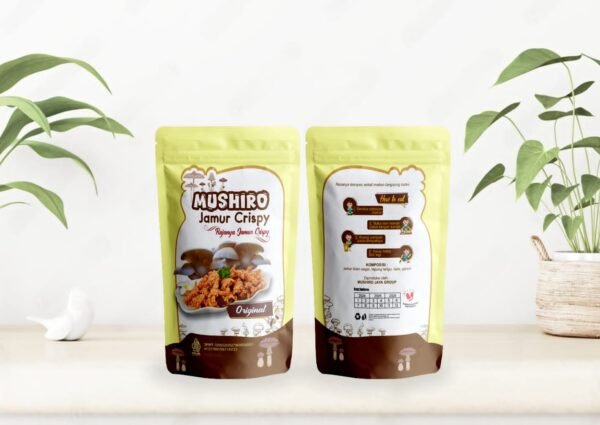 Mushiro Jamur Crispy Original