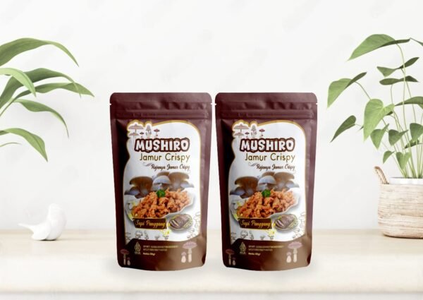 Mushiro Jamur Crispy Sapi Panggang