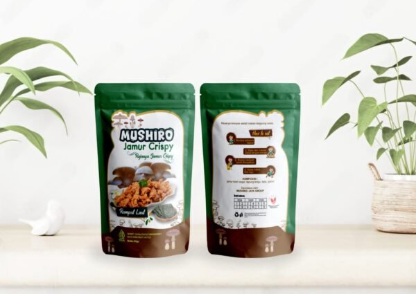 Mushiro Jamur Crispy Rumput Laut